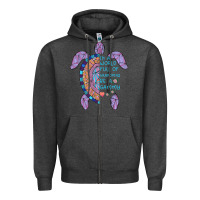 Charcoal Heather In a World full of Grandmas be a Gammy Zipper Hoodie - Bettercallsaul