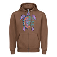 Chestnut In a World full of Grandmas be a Gammy Zipper Hoodie - Bettercallsaul