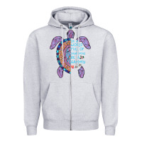Heather Grey In a World full of Grandmas be a Gammy Zipper Hoodie - Bettercallsaul