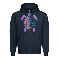 Navy In a World full of Grandmas be a Gammy Zipper Hoodie - Bettercallsaul
