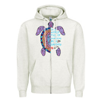 Oatmeal Heather In a World full of Grandmas be a Gammy Zipper Hoodie - Bettercallsaul