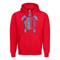 Red In a World full of Grandmas be a Gammy Zipper Hoodie - Bettercallsaul