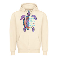 Sandshell In a World full of Grandmas be a Gammy Zipper Hoodie - Bettercallsaul
