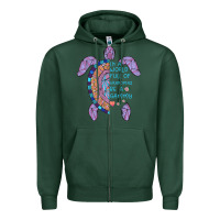 Sports Green In a World full of Grandmas be a Gammy Zipper Hoodie - Bettercallsaul