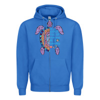 True Royal In a World full of Grandmas be a Gammy Zipper Hoodie - Bettercallsaul