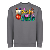 Storm pre k school pencil dude Heavyweight Sweatshirt - NancyCooperArtShop