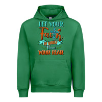 Emerald Let Your Faith Be Bigger Than Your Fear Urban Hoodie - BundleAndBundleShop