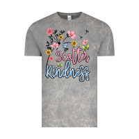 Cloud Rock scatter kindness Vintage Tee - MaliasSmallBusiness