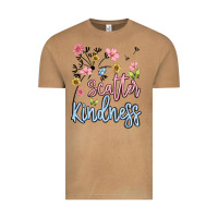 Vintage Camel scatter kindness Vintage Tee - MaliasSmallBusiness