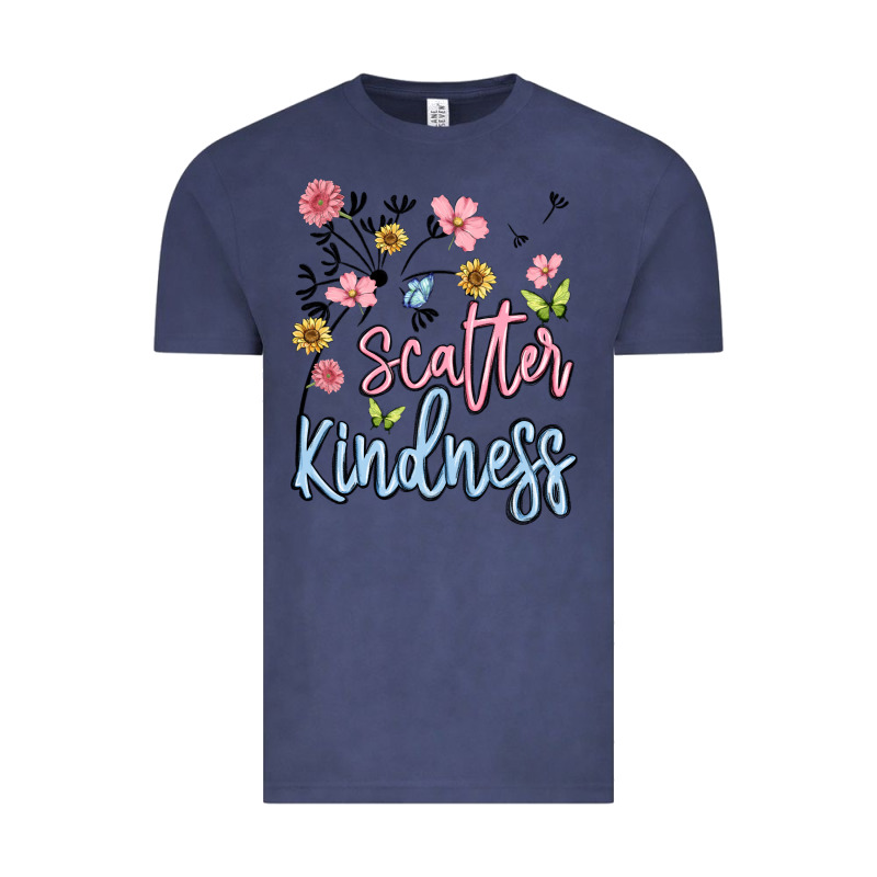 Scatter Kindness Vintage Tee by MaliasSmallBusiness | Teevron