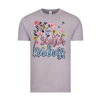 Vintage Zinc scatter kindness Vintage Tee - MaliasSmallBusiness