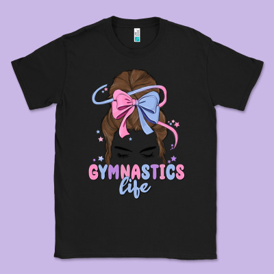Gymnastics Life Classic Tee Designed By Maliassmallbusiness