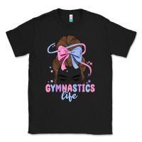 Black gymnastics life Classic Tee - MaliasSmallBusiness