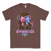 Chestnut gymnastics life Classic Tee - MaliasSmallBusiness