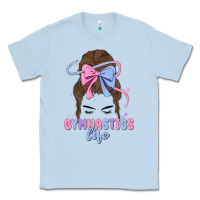 Dusty Blue gymnastics life Classic Tee - MaliasSmallBusiness