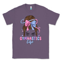 Lavender gymnastics life Classic Tee - MaliasSmallBusiness