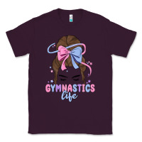 Plum gymnastics life Classic Tee - MaliasSmallBusiness