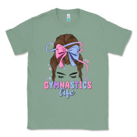Sage gymnastics life Classic Tee - MaliasSmallBusiness