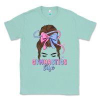 Seafoam gymnastics life Classic Tee - MaliasSmallBusiness