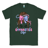 Sports Green gymnastics life Classic Tee - MaliasSmallBusiness