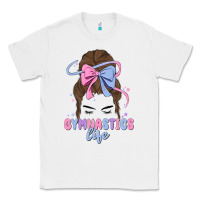 White gymnastics life Classic Tee - MaliasSmallBusiness