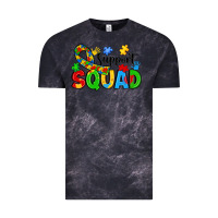 Cloud Black support squad Vintage Tee - JahusDesignShop