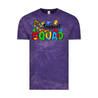 Cloud Purple support squad Vintage Tee - JahusDesignShop