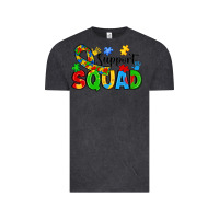 Vintage Black support squad Vintage Tee - JahusDesignShop