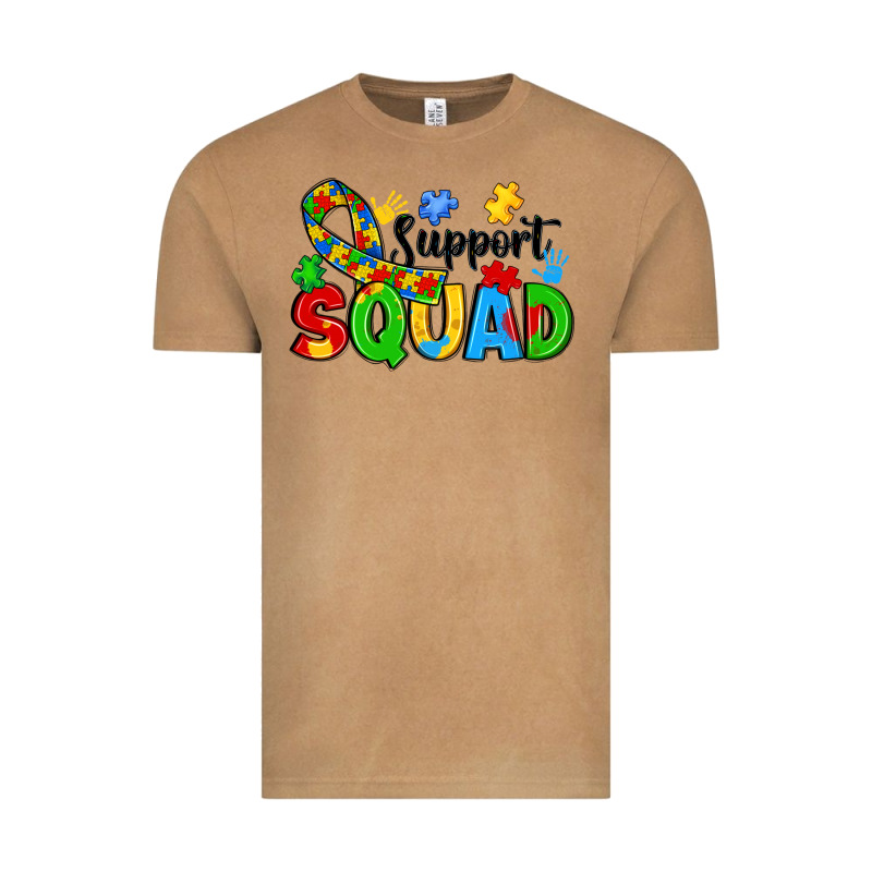Support Squad Vintage Tee by JahusDesignShop | Teevron