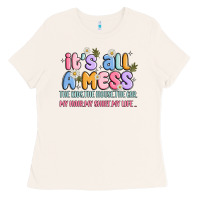 Bone its all a mess Ladies Tee - JahusDesignShop
