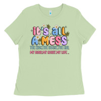 Matcha its all a mess Ladies Tee - JahusDesignShop