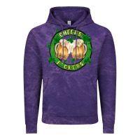 Cloud Purple cheers fckers Vintage Hoodie - MaliasSmallBusiness