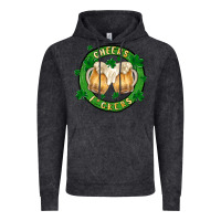 Vintage Black cheers fckers Vintage Hoodie - MaliasSmallBusiness