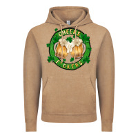 Vintage Coffee cheers fckers Vintage Hoodie - MaliasSmallBusiness