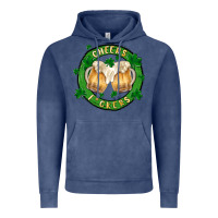 Vintage Denim cheers fckers Vintage Hoodie - MaliasSmallBusiness