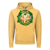 Vintage Mustard cheers fckers Vintage Hoodie - MaliasSmallBusiness