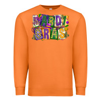 Carrot mardi  gras Premium Sweatshirt - CowGirlArtShop