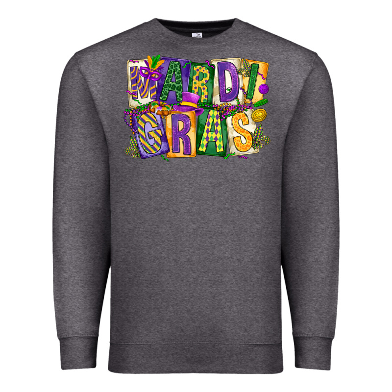 Mardi  Gras Premium Sweatshirt by CowGirlArtShop | Teevron