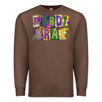 Chestnut mardi  gras Premium Sweatshirt - CowGirlArtShop