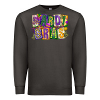 Smoke mardi  gras Premium Sweatshirt - CowGirlArtShop