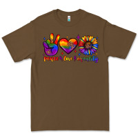 Cacao peace love equality Premium Tee - JahusDesignShop