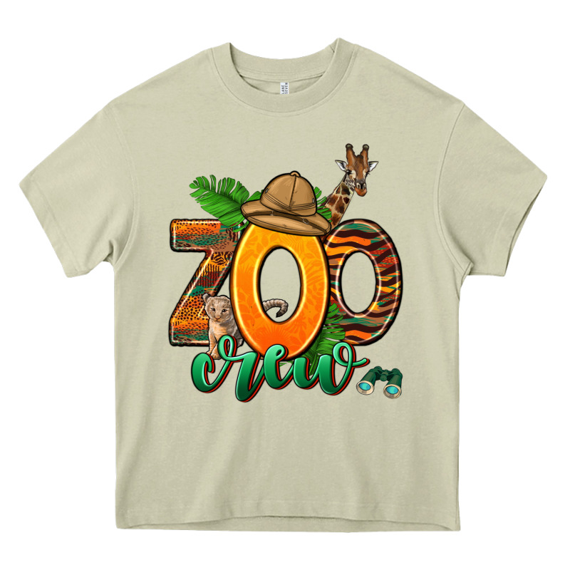 Zoo Crew Heavy Core Tee by AdoDesignShop | Teevron