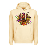 Pina Colada mardi gras sunflower Premium Hoodie - CowGirlArtShop