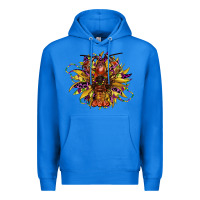 True Royal mardi gras sunflower Premium Hoodie - CowGirlArtShop