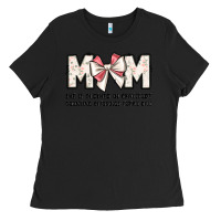 Black mom she is clothed in gratitude counting blessings Ladies Tee - JahusDesignShop