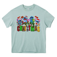 Arona merry christmas stitch Heavy Core Tee - AdoDesignShop