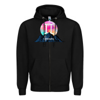 Black Gemini Zipper Hoodie - Bettercallsaul
