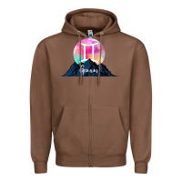 Chestnut Gemini Zipper Hoodie - Bettercallsaul