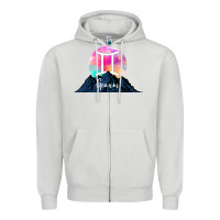 Dove Grey Gemini Zipper Hoodie - Bettercallsaul