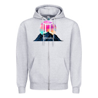 Heather Grey Gemini Zipper Hoodie - Bettercallsaul